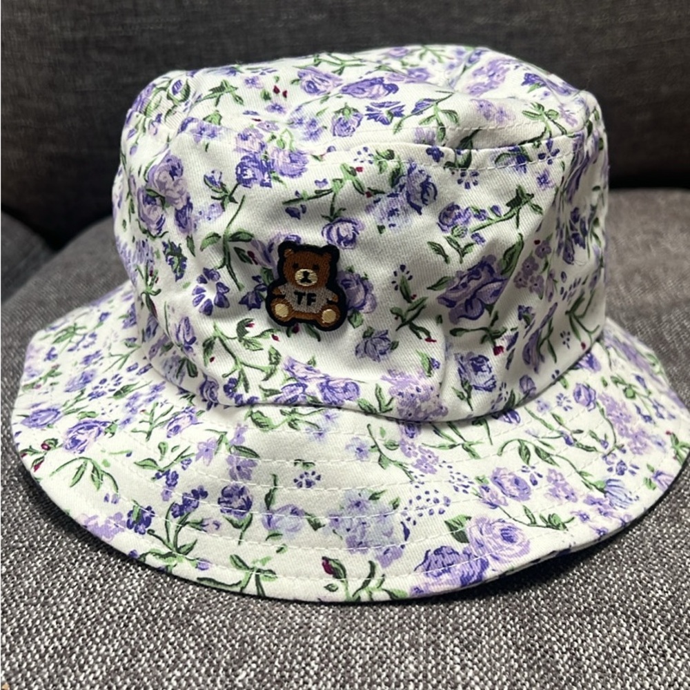 Teddy Fresh Floral Bucket Hat